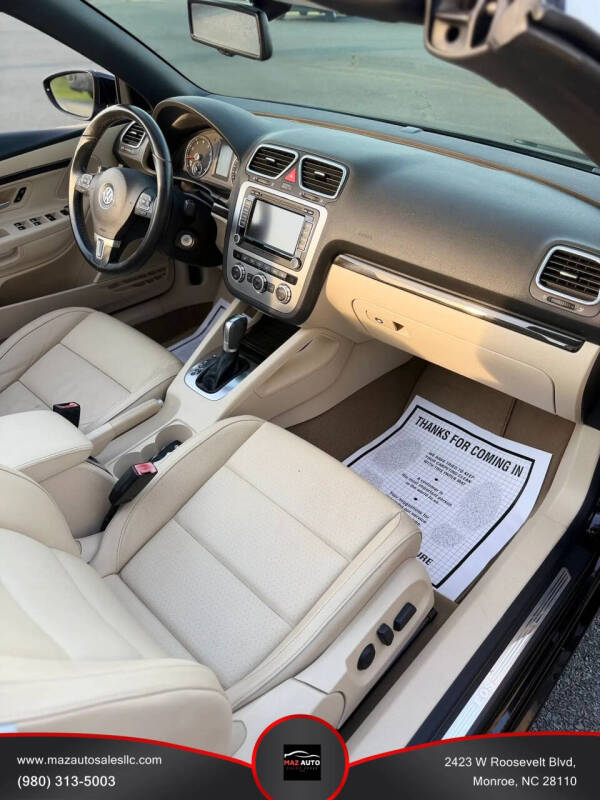 2013 Volkswagen Eos