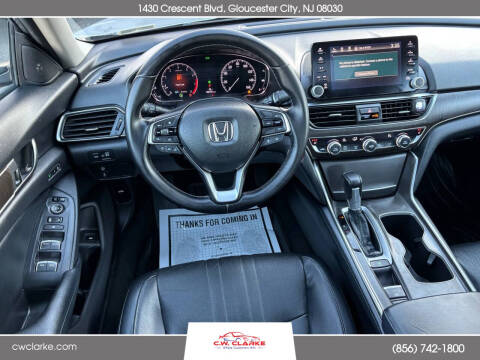 2018 Honda Accord EX-L