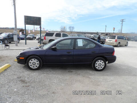 1998 Plymouth Neon