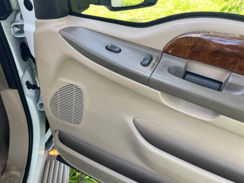 2001 Ford Excursion Limited