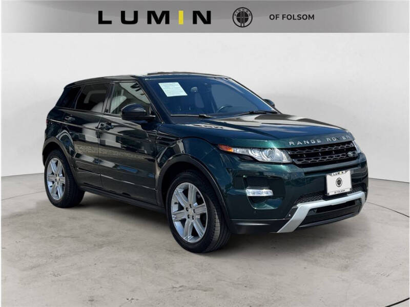 2014 Land Rover Range Rover Evoque Dynamic