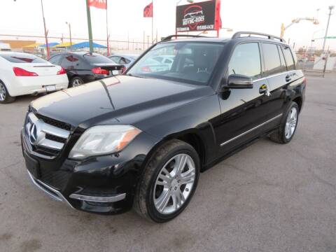 2013 Mercedes-Benz GLK for sale at Moving Rides in El Paso TX