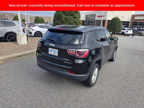2018 Jeep Compass Sport