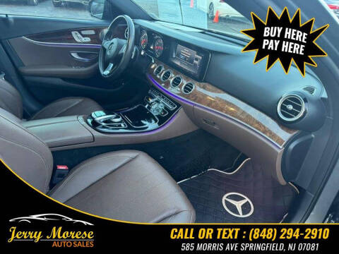 2017 Mercedes-Benz E-Class E 300 4MATIC