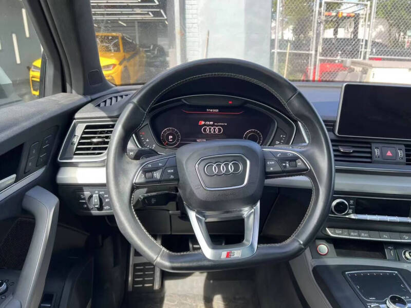 2019 Audi SQ5 3.0T quattro Premium Plus