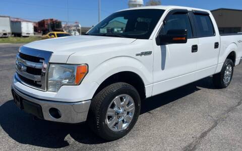 2013 Ford F-150 for sale at MIDTOWN MOTORS in Union City TN