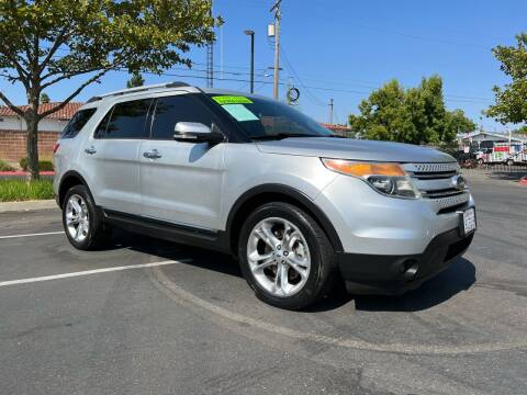 2014 Ford Explorer for sale at Thunder Auto Sales in Sacramento CA