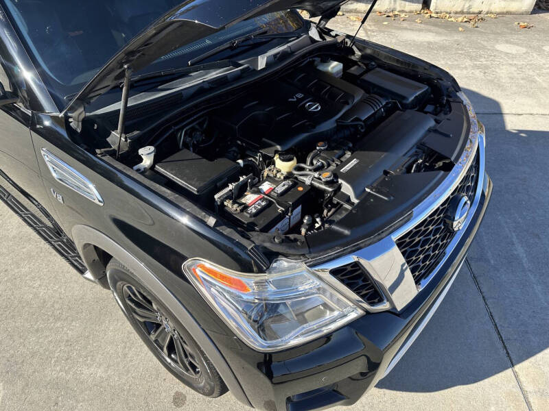 2018 Nissan Armada Platinum