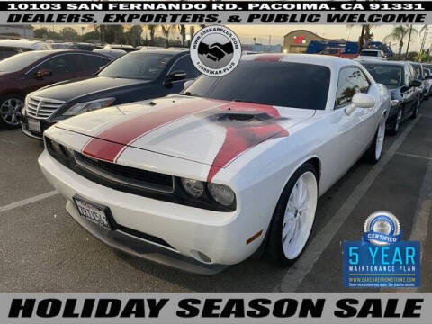 2013 Dodge Challenger for sale at Karplus Warehouse in Pacoima CA