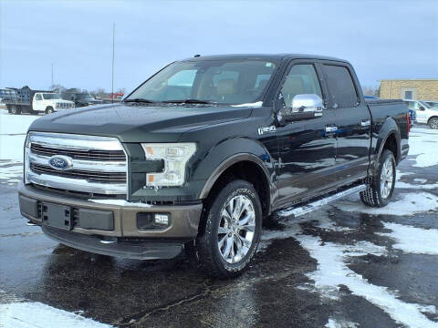 2016 Ford F-150 Lariat