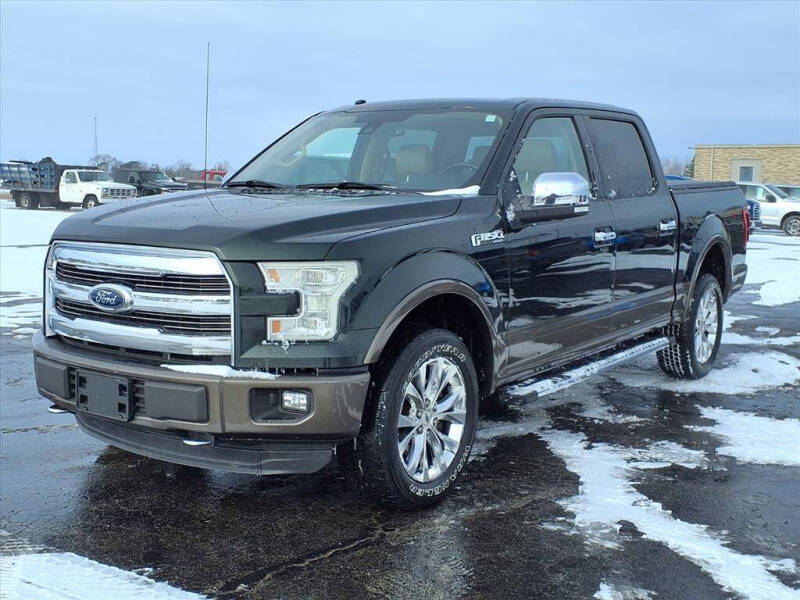 2016 Ford F-150 Lariat