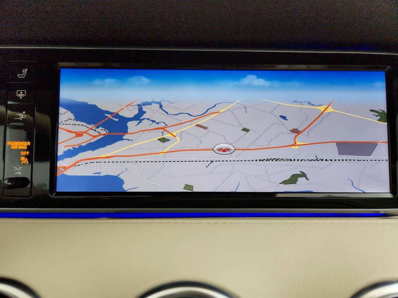 2016 Mercedes-Benz S-Class S 550 4MATIC