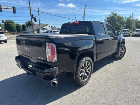 2018 GMC Canyon