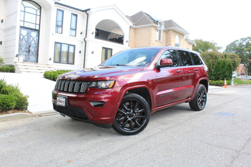 2019 Jeep Grand Cherokee for sale at MIKEY AUTO INC in Hollis NY