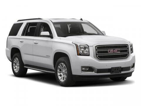 2017 GMC Yukon SLT