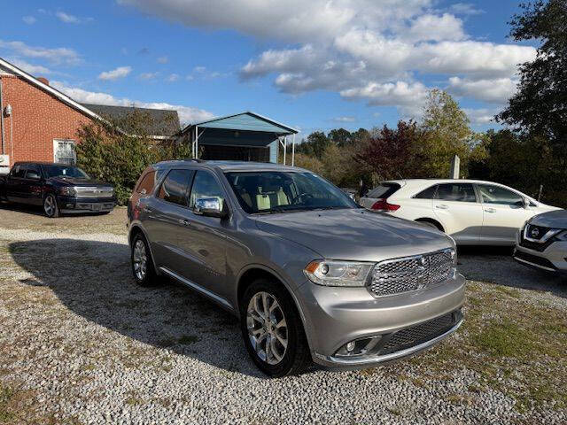 2016 Dodge Durango Citadel
