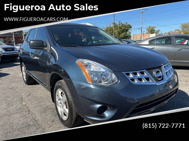 2014 Nissan Rogue Select for sale at Figueroa Auto Sales in Joliet IL