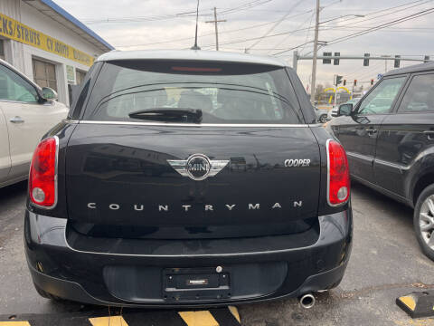 2013 MINI Countryman Cooper