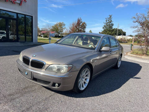 2006 BMW 7 Series 750Li