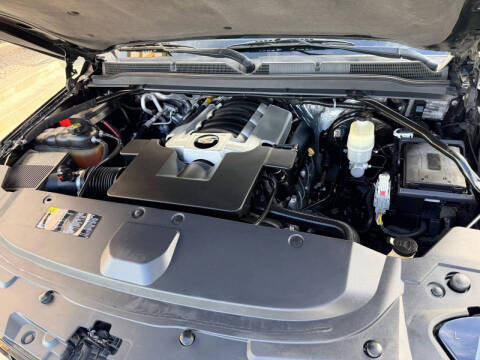 2015 Cadillac Escalade ESV Platinum