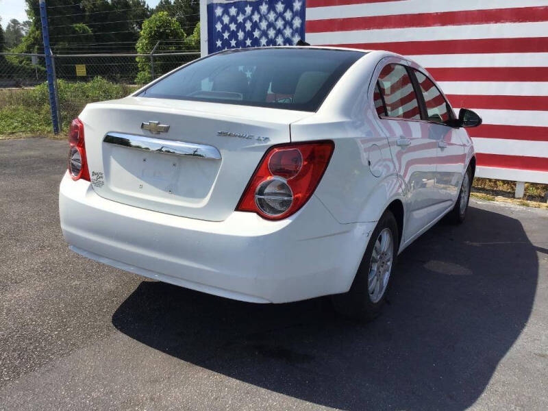 2012 Chevrolet Sonic LT