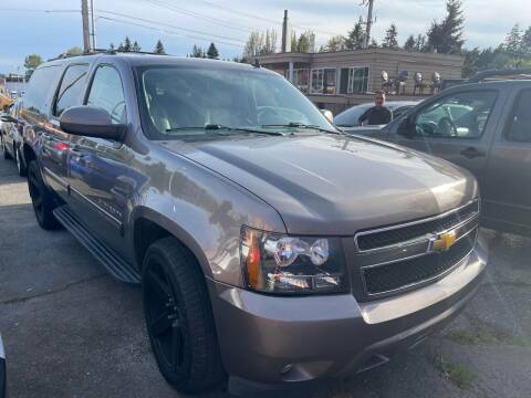 2014 Chevrolet Suburban for sale at SNS AUTO SALES in Seattle WA