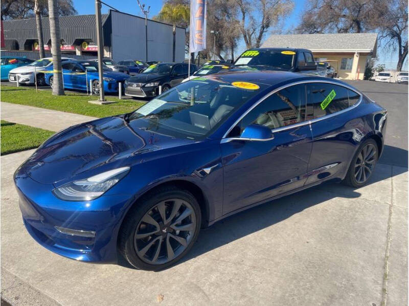 2017 Tesla Model 3 for sale at Dealers Choice Inc in Farmersville CA