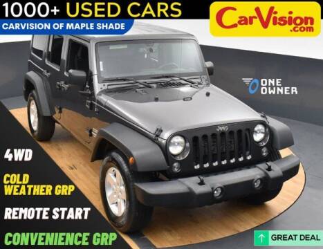 2017 Jeep Wrangler Unlimited for sale at Car Vision of Trooper in Norristown PA