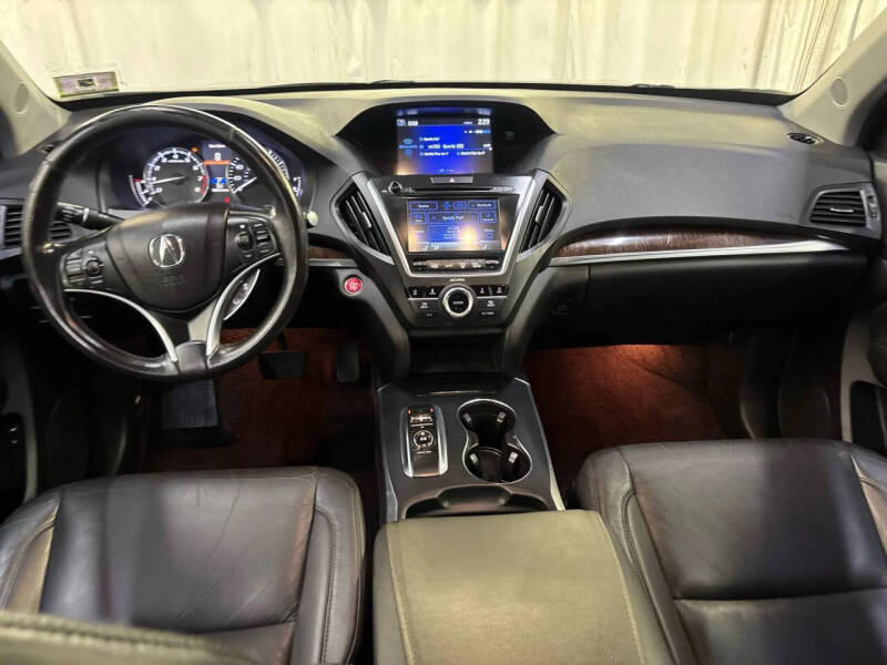 2017 Acura MDX SH-AWD w/Tech