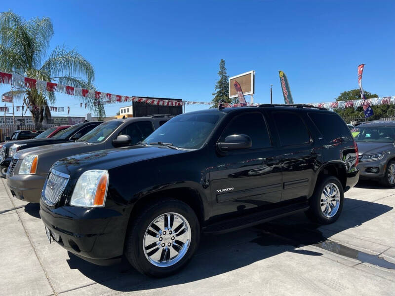 2013 GMC Yukon for sale at Fat City Auto Sales in Stockton CA