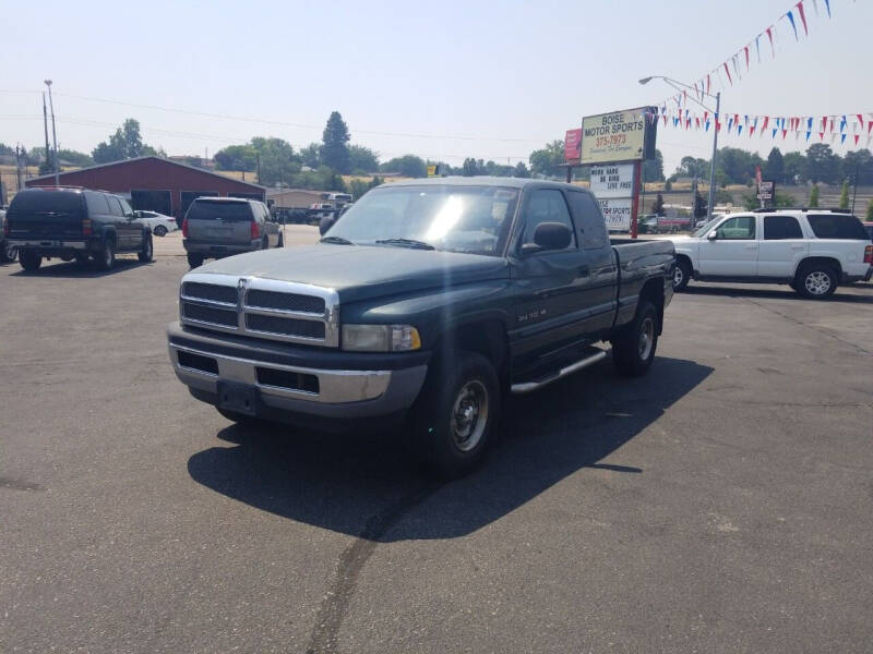 1999 Dodge Ram Pickup 1500 for sale at Boise Motor Sports in Boise ID
