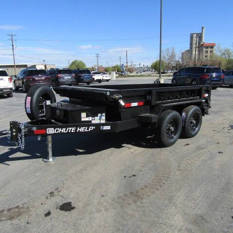 2026 CHUTE HELP 5FT X 10FT DUMP TRAILER