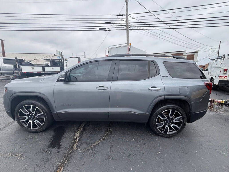 2021 GMC Acadia SLE
