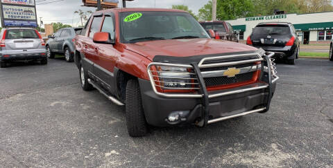 2003 Chevrolet Avalanche for sale at Boardman Auto Mall in Boardman OH