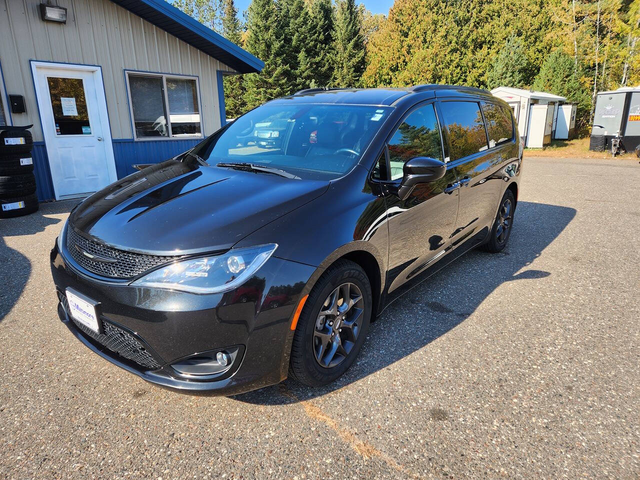 2018 Chrysler Pacifica for sale at Miltimore Motor Company in Pine River, MN