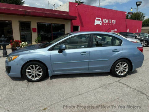 2012 Subaru Impreza 2.0i Premium