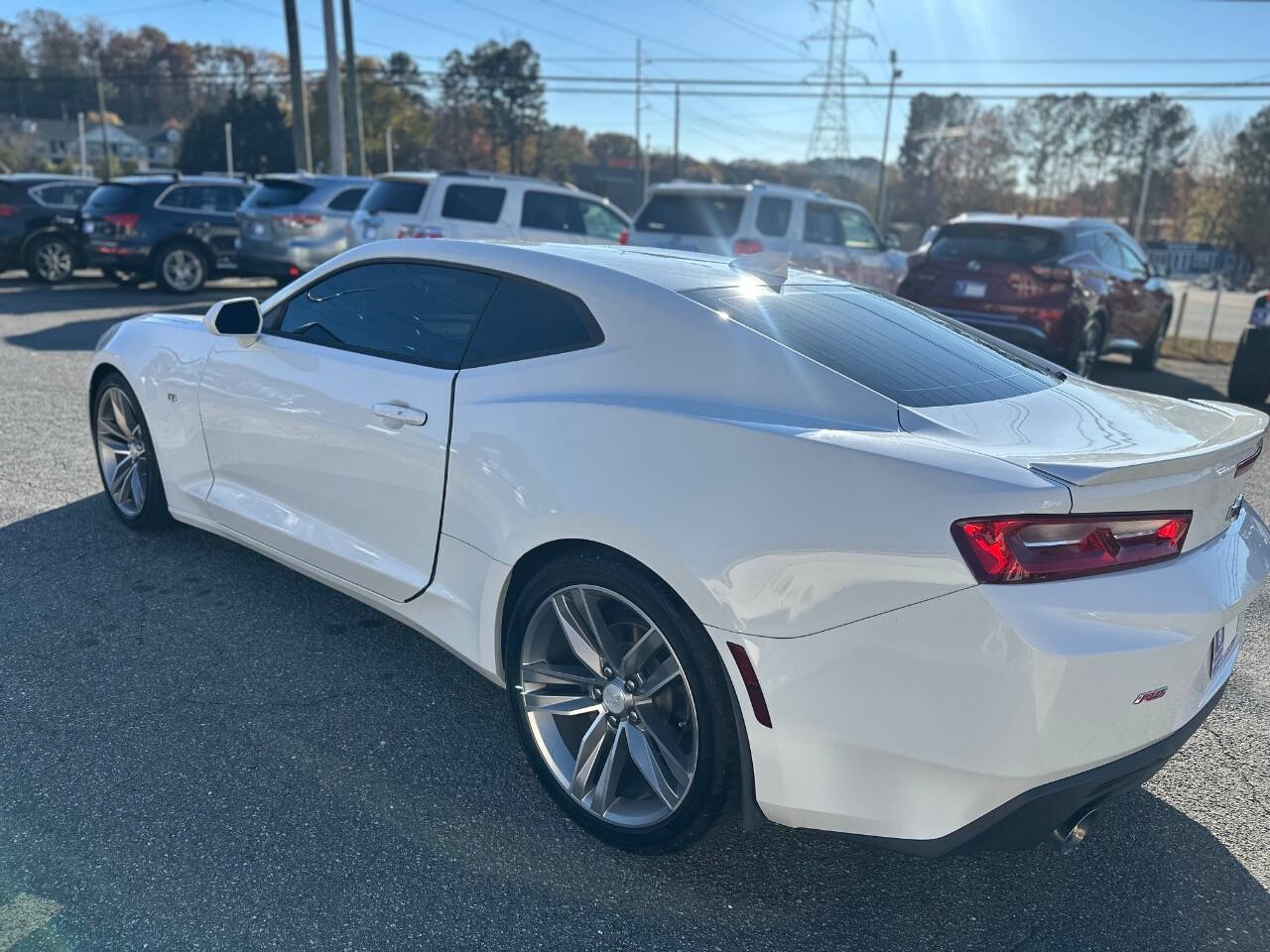 2017 Chevrolet Camaro for sale at S & S Motors in Marietta, GA