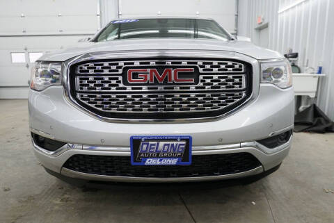 2017 GMC Acadia Denali