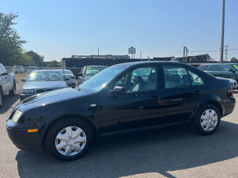 2003 Volkswagen Jetta for sale at Issy Auto Sales in Portland OR