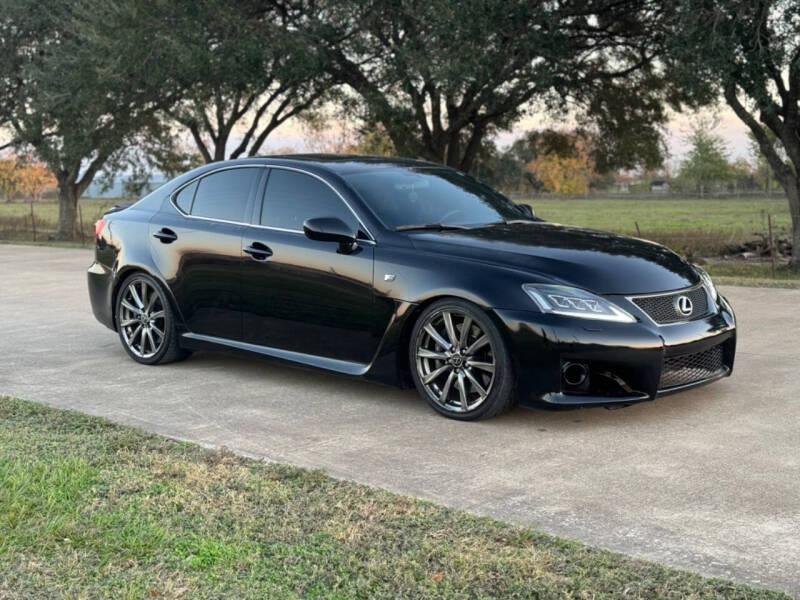 2008 Lexus IS F