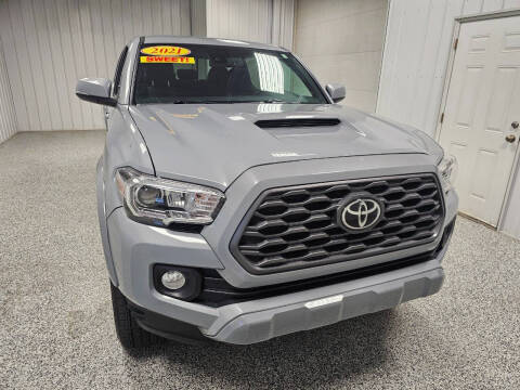 2021 Toyota Tacoma for sale at LaFleur Auto Sales in North Sioux City SD