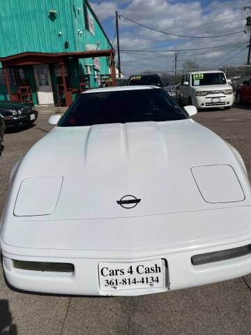 1996 Chevrolet Corvette for sale at Cars 4 Cash in Corpus Christi TX