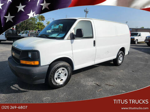 2017 Chevrolet Express Cargo for sale at Titus Trucks in Titusville FL