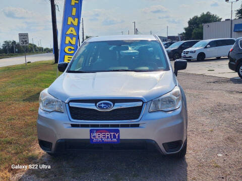 2014 Subaru Forester 2.5i