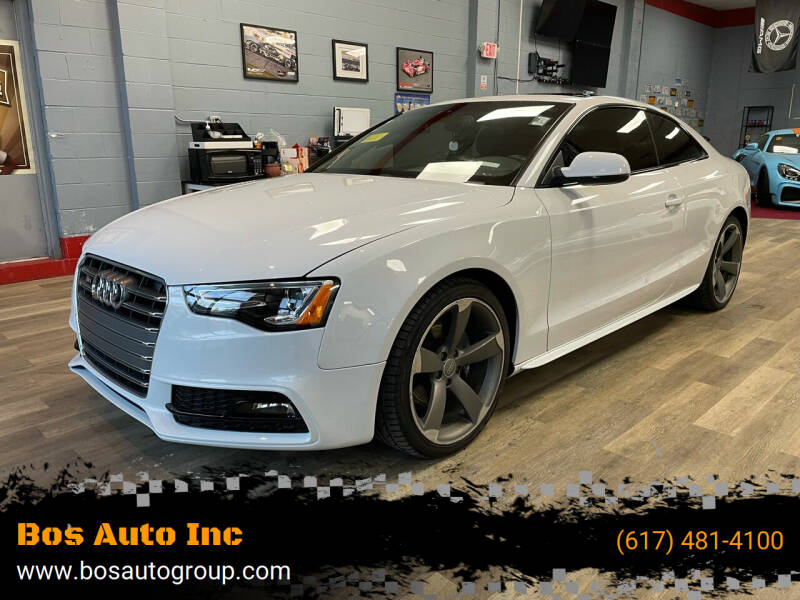 2016 Audi A5 for sale at Bos Auto Inc in Quincy MA