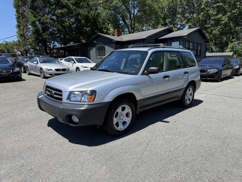 2003 Subaru Forester X