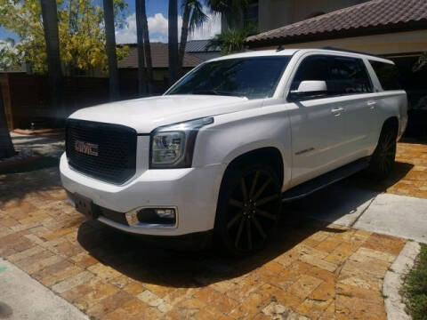 2015 GMC Yukon XL for sale at VALDO AUTO SALES in Hialeah FL