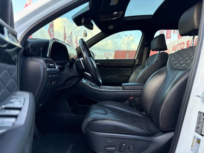 2022 Hyundai Palisade Calligraphy