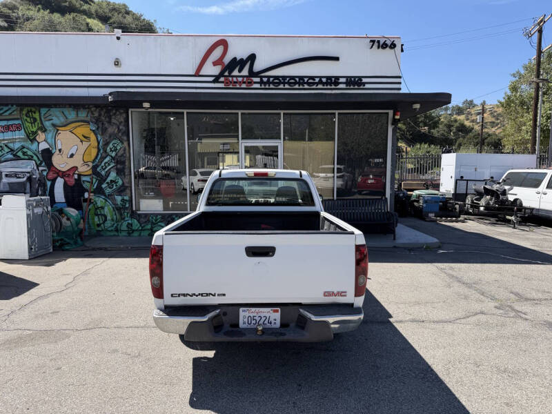 2007 GMC Canyon WT