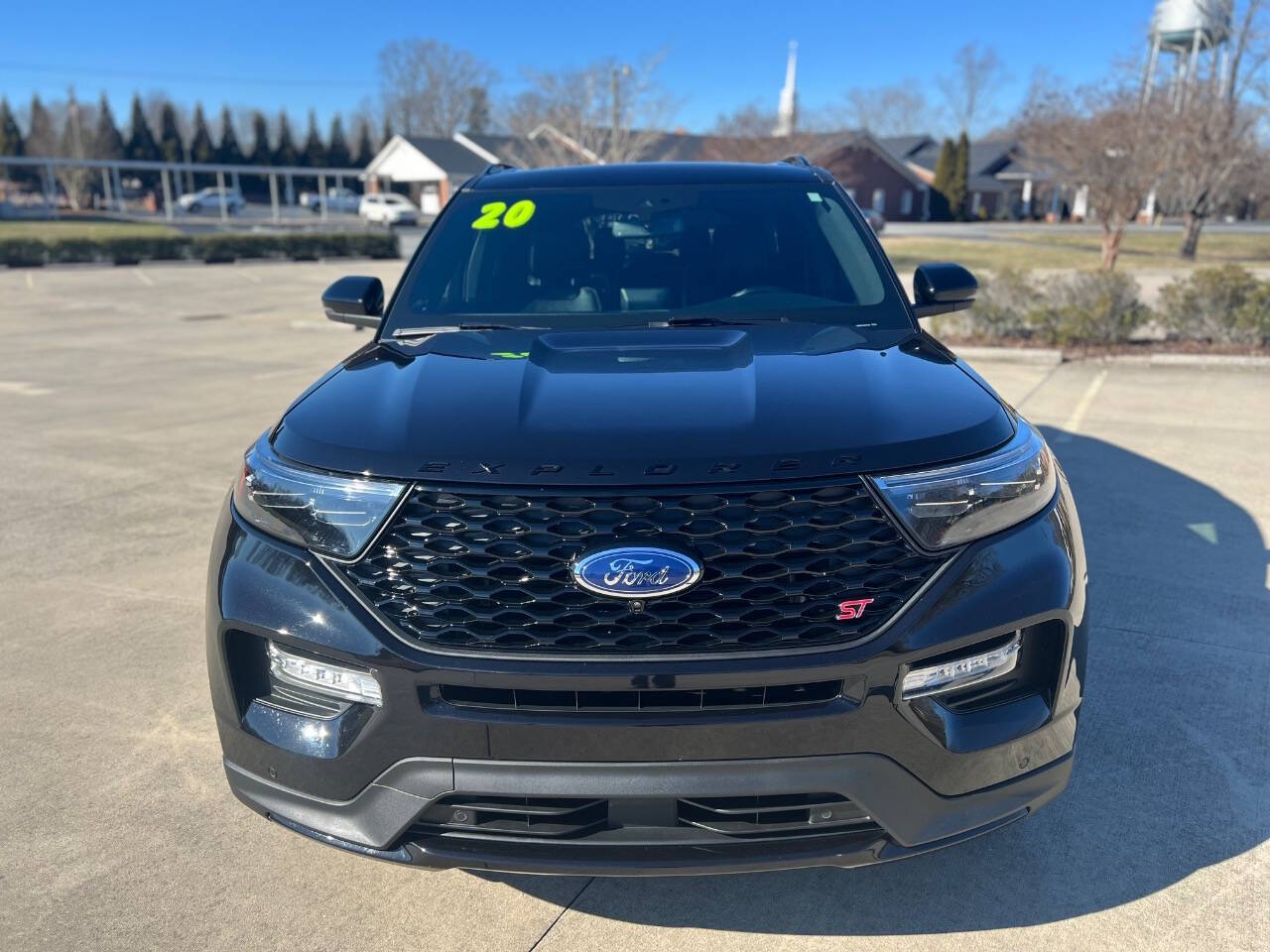 2020 Ford Explorer for sale at Webber Auto in Winston Salem, NC